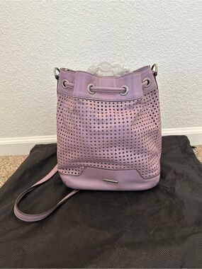 Rebecca Minkoff Fiona Bucket bag, Lavender